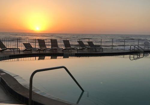 Makai Beach Lodge Ormond Beach Eksteriør billede